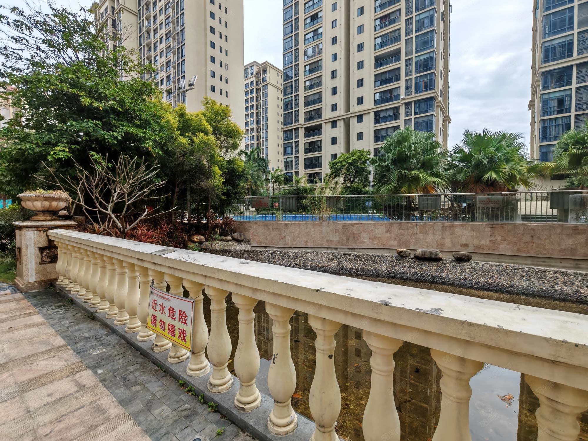 急售平9500牛田洋景观板式红树湾二期家居装修带家私家电