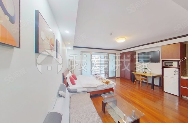 中湾国际1室1厅63.81㎡318万二手房图片