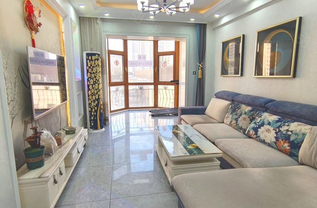 郁金花园2室2厅105.99㎡57.5万二手房图片