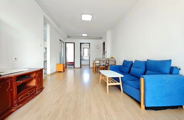 蔚蓝四季花园3室2厅90.13㎡71万二手房图片