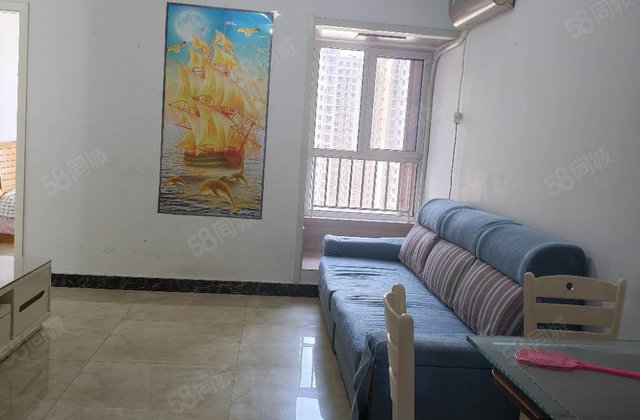 新出水岸花语，精装二室带车位，随时看房。