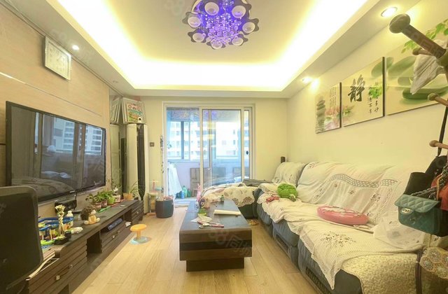 万科生态城澜庭2室2厅90.47㎡102万二手房图片