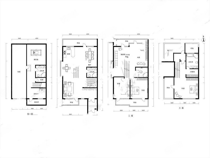 澳景園4室3廳5衛(wèi)365.66㎡南北1700萬(wàn)