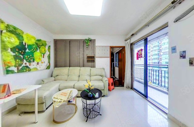 保利麓苑2室2厅86.41㎡370万二手房图片