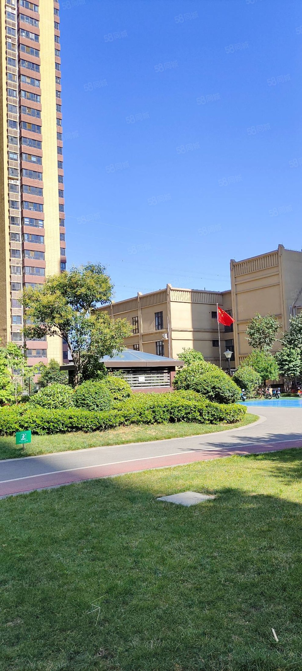 纯南朝向 户型方正 满三满二 业主诚心出售,满堂悦moma-西安58同城