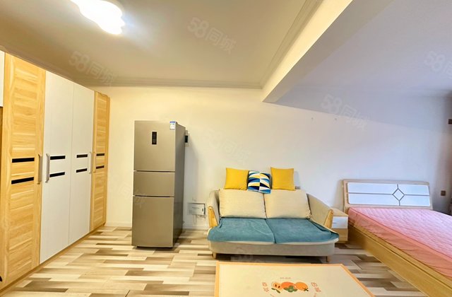 锦绣溪城1室2厅53㎡43.5万二手房图片