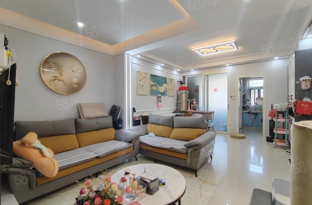 业主委托文轩本部 广隆羡林苑 精装三室   送车储东关国际