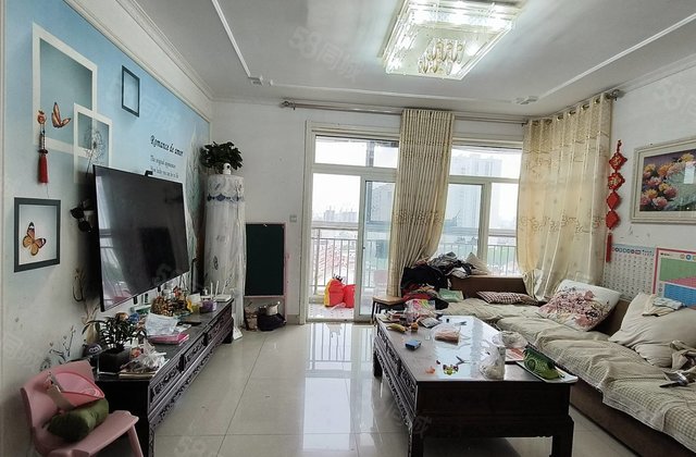 急售运河旁育红  ，    附近，边户全明户型，电梯地暖房