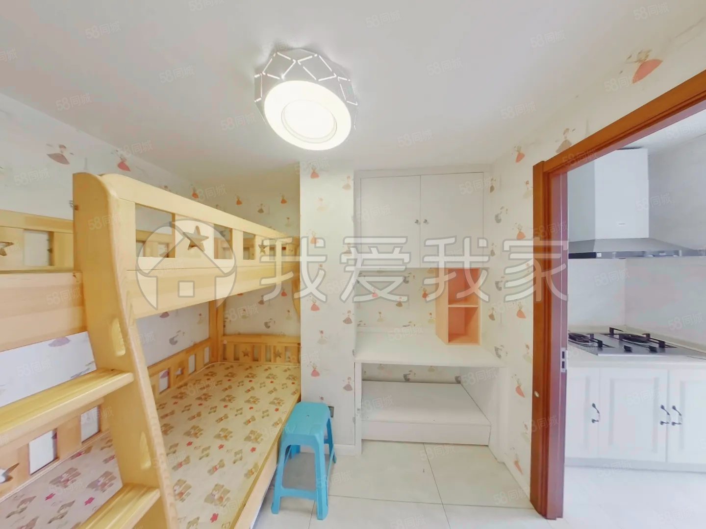 富力城(D區(qū))2室2廳1衛(wèi)80.09㎡南北600萬(wàn)