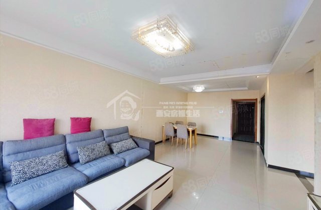 学府首座3室2厅122.5㎡215万二手房图片