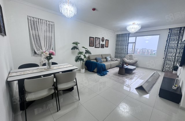 急售 新城邦 水岸新城电梯好楼层精装修婚房 三室二厅价格可谈