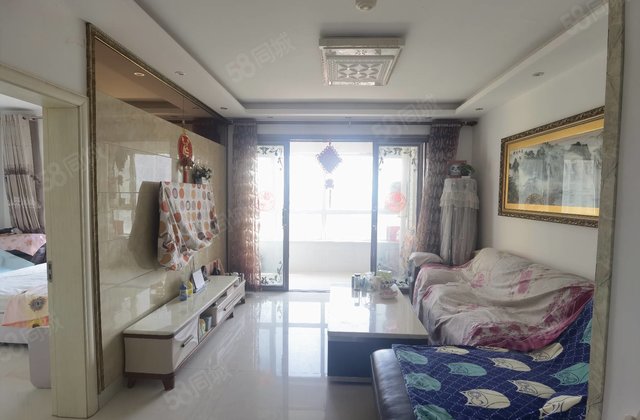 东昌丽都1期 一梯两户 带车位 好楼层 免大税 诚心出售