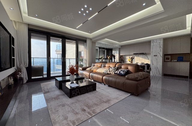 邛海1号院3室2厅158㎡176万二手房图片