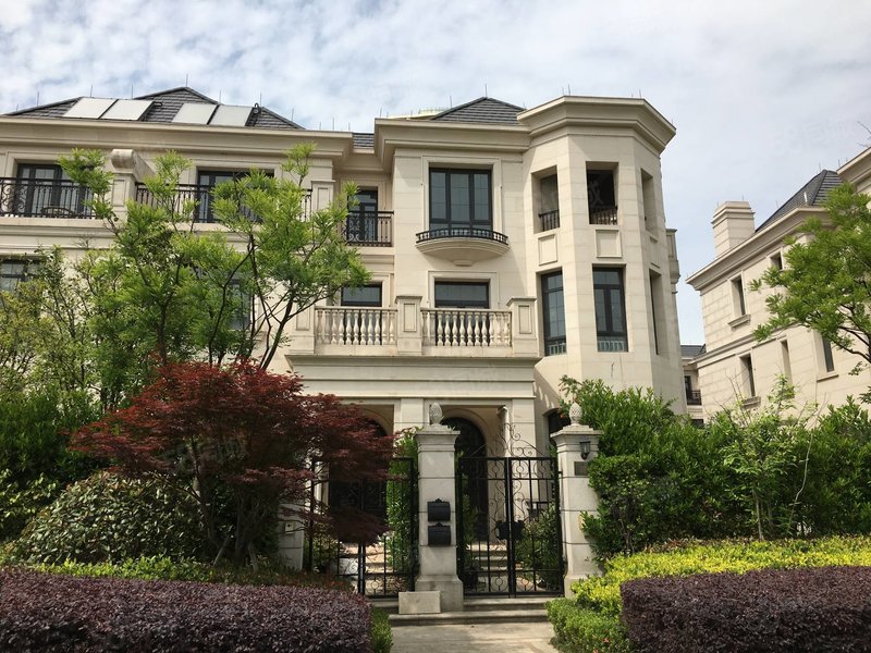 龙山庄园,房东移民杜家急售,无税费二期法式别墅,精装修带电