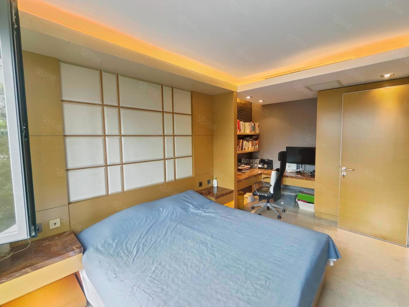 萬(wàn)科公園五號(hào)1室1廳1衛(wèi)86.13㎡南北688萬(wàn)