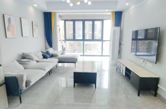 联泰香域滨江3室2厅98㎡110万二手房图片