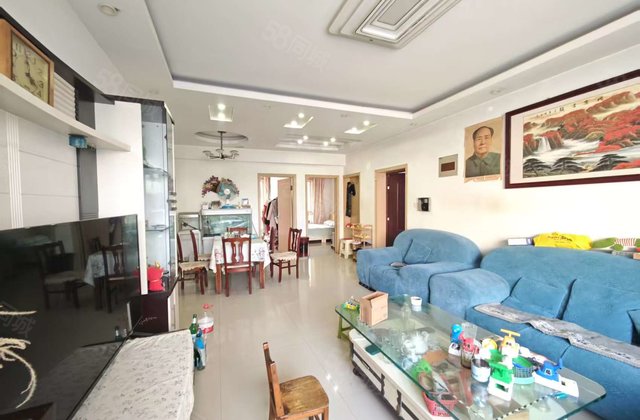 急售！市医院运河边多层 3楼 精装3室二卫 南北通透