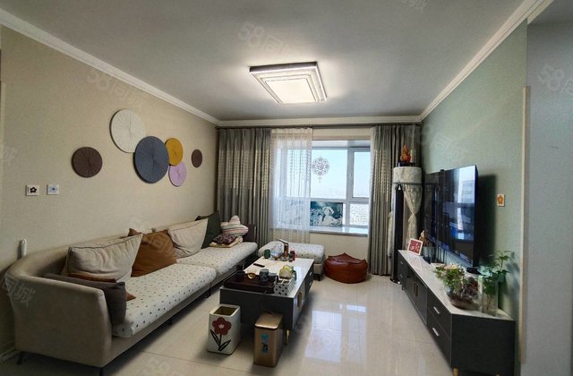 广隆羡林苑3室2厅124㎡108万二手房图片