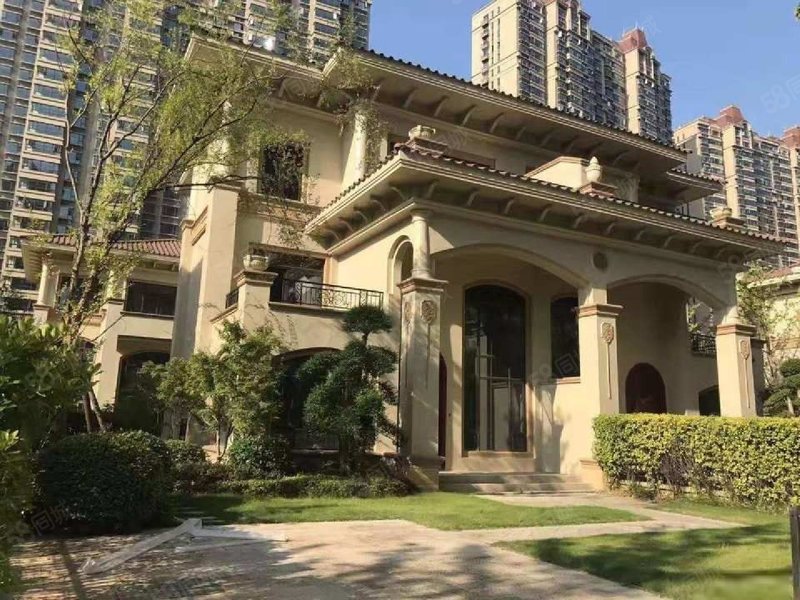芷兰,恒大华府豪华独栋别墅,送前后花园,地下酒窖,业主急卖