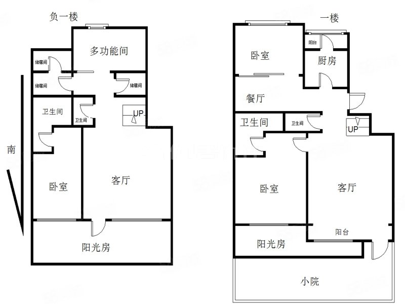 诚心出售东岸国际二期花园洋房一楼带小院带车位