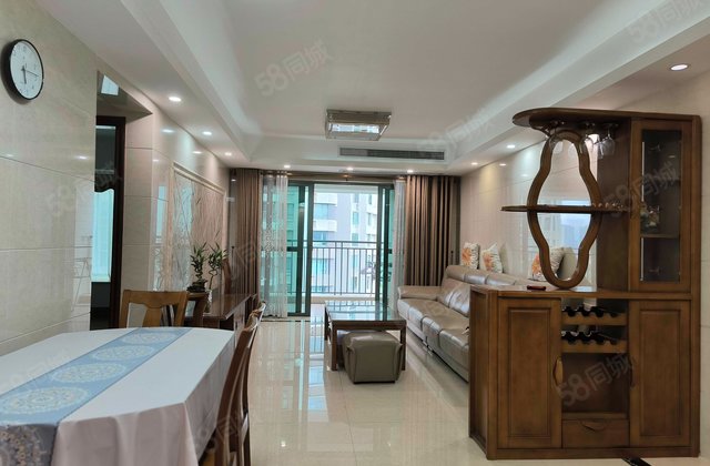 雅居乐新城湾畔3室2厅125.91㎡172万二手房图片