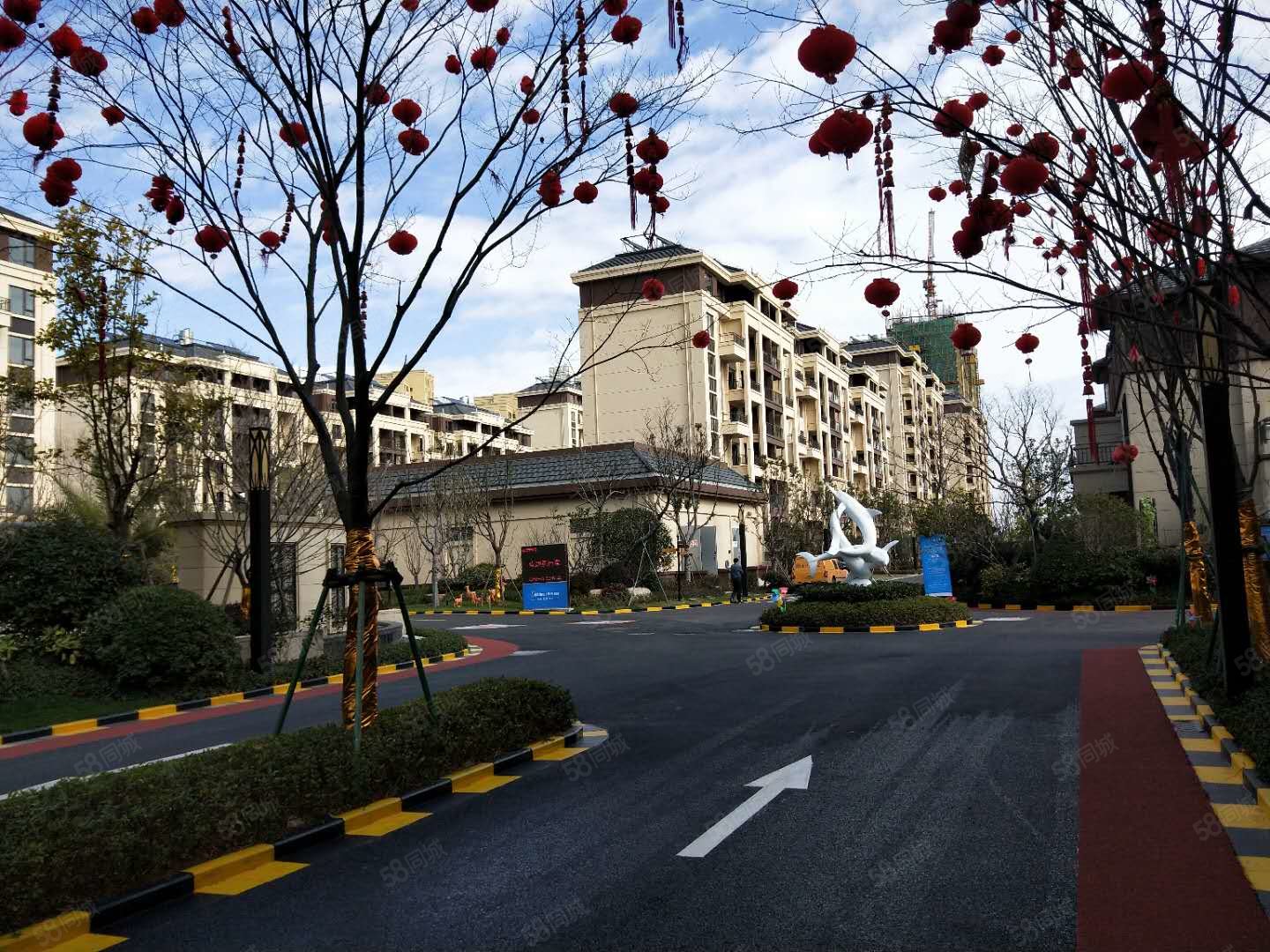 北仑梅山美的蝴蝶4期高层三室户型方正看房方便,美的蝴蝶海(四期)