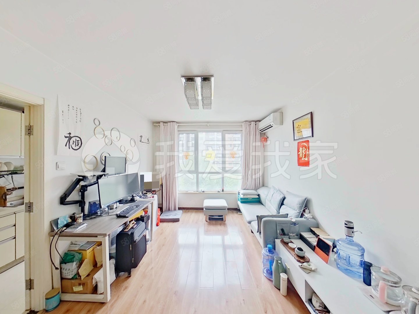 溪城家園(西區(qū))2室1廳1衛(wèi)81.64㎡南北300萬