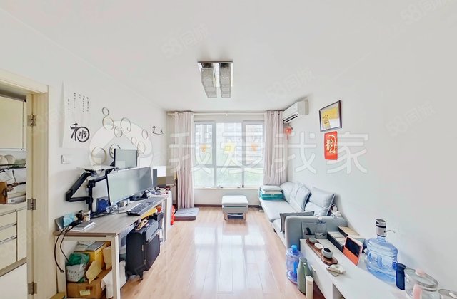 溪城家園(西區(qū))2室1廳1衛(wèi)81.64㎡南北300萬