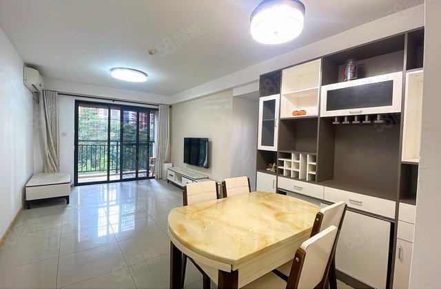 万科金域中央B区C区3室2厅88.83㎡135万二手房图片