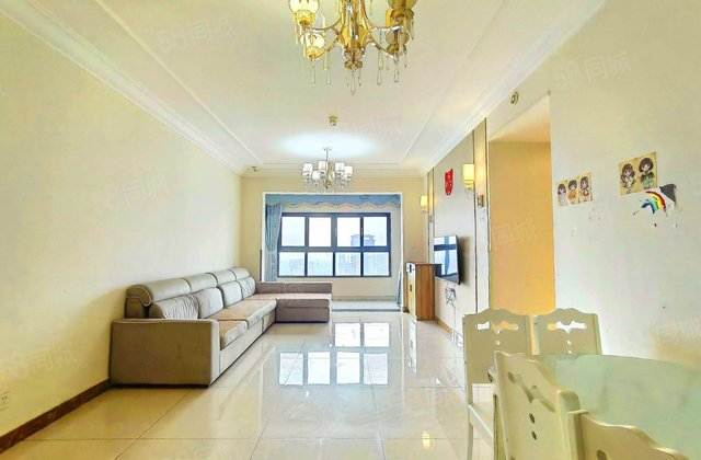 恒大天府城邦二期3室2厅108㎡61万二手房图片