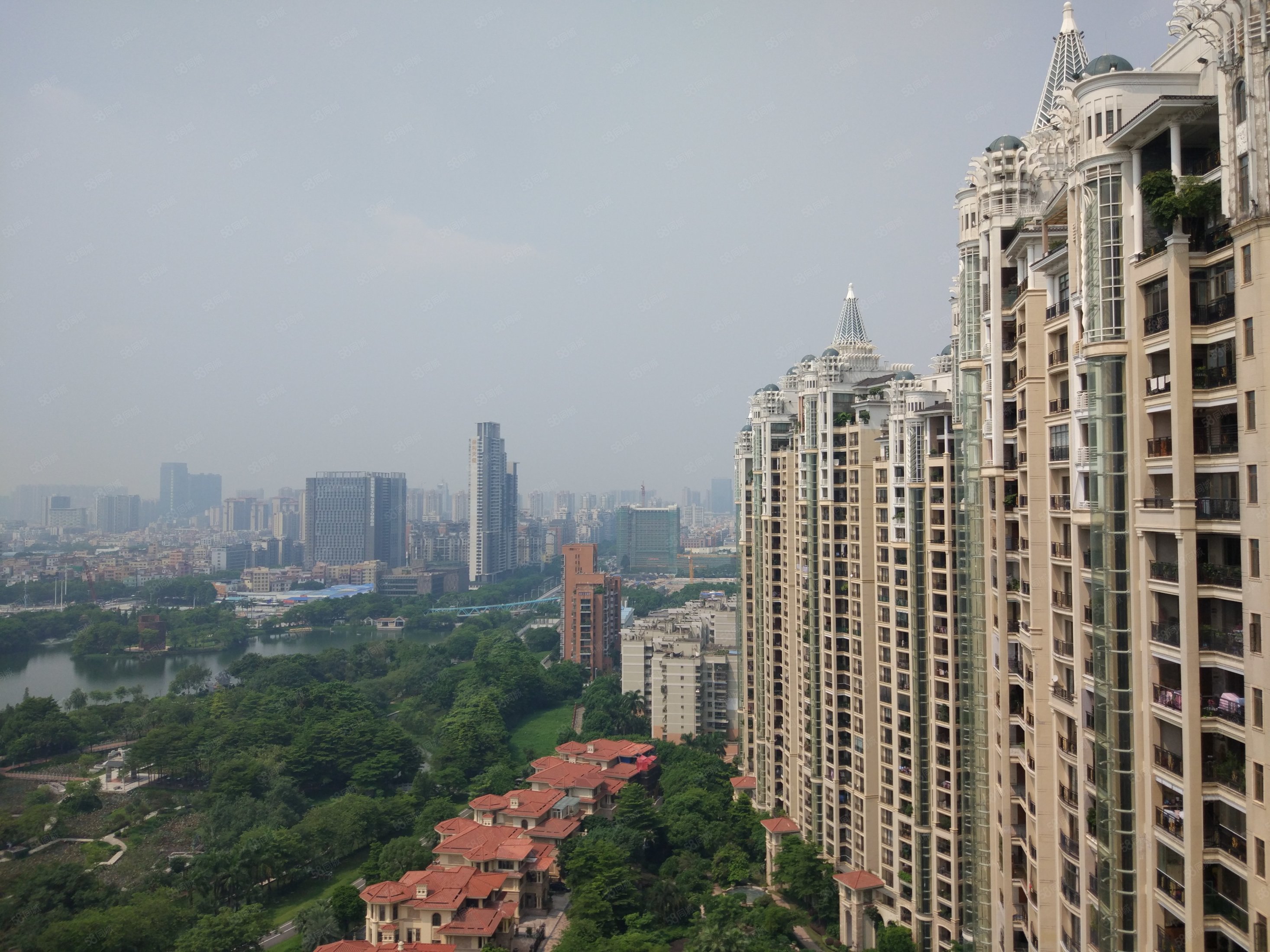 龙光天湖郦都3室2厅2卫140.25㎡南北420万