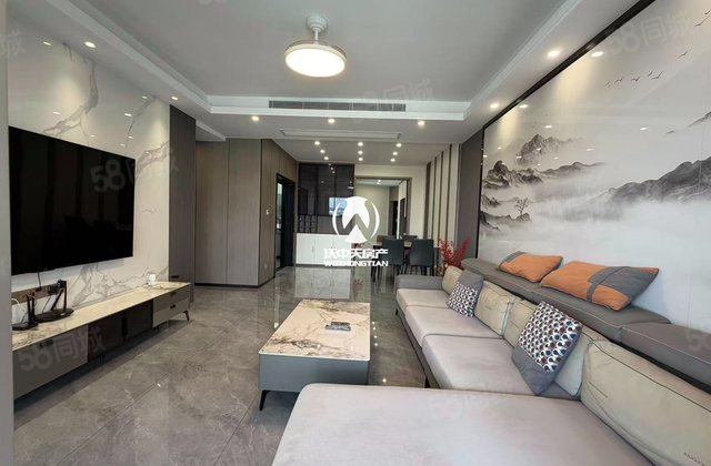 鸿洲时代海岸(东区)3室2厅116.64㎡400万二手房图片