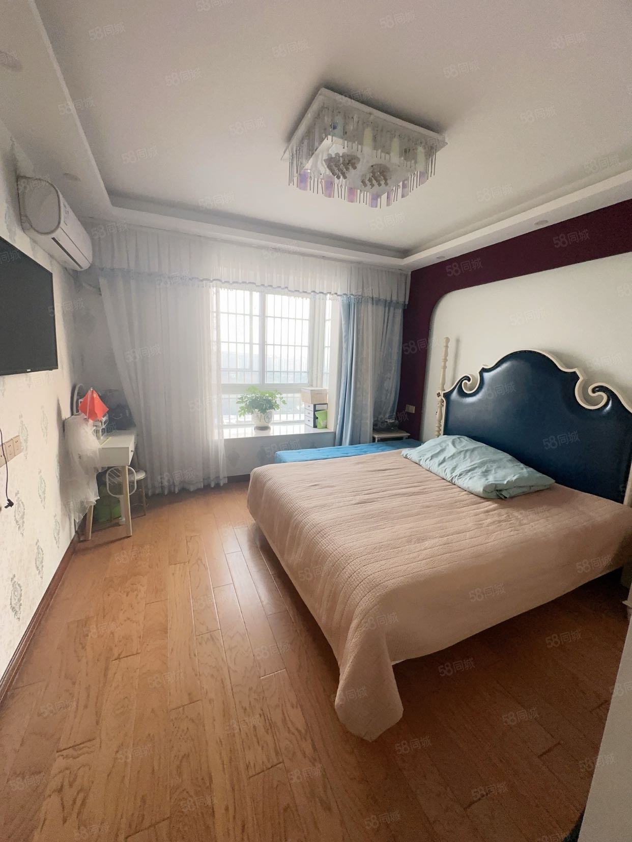 谯郡华府3室2厅1卫107㎡南50万