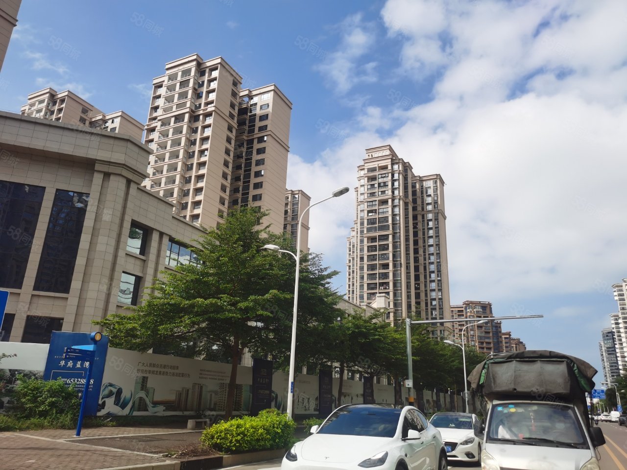 华府蓝湾 3房2厅1卫 精装 满2急卖,华府蓝湾-海口58同城