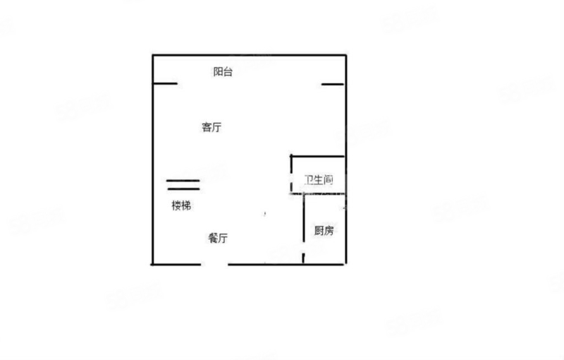 香槟国际4室2厅2卫110㎡南北62.8万