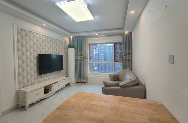 有南北通透大两居 莲湖新城西 水岸花语 免大税温馨大两居急