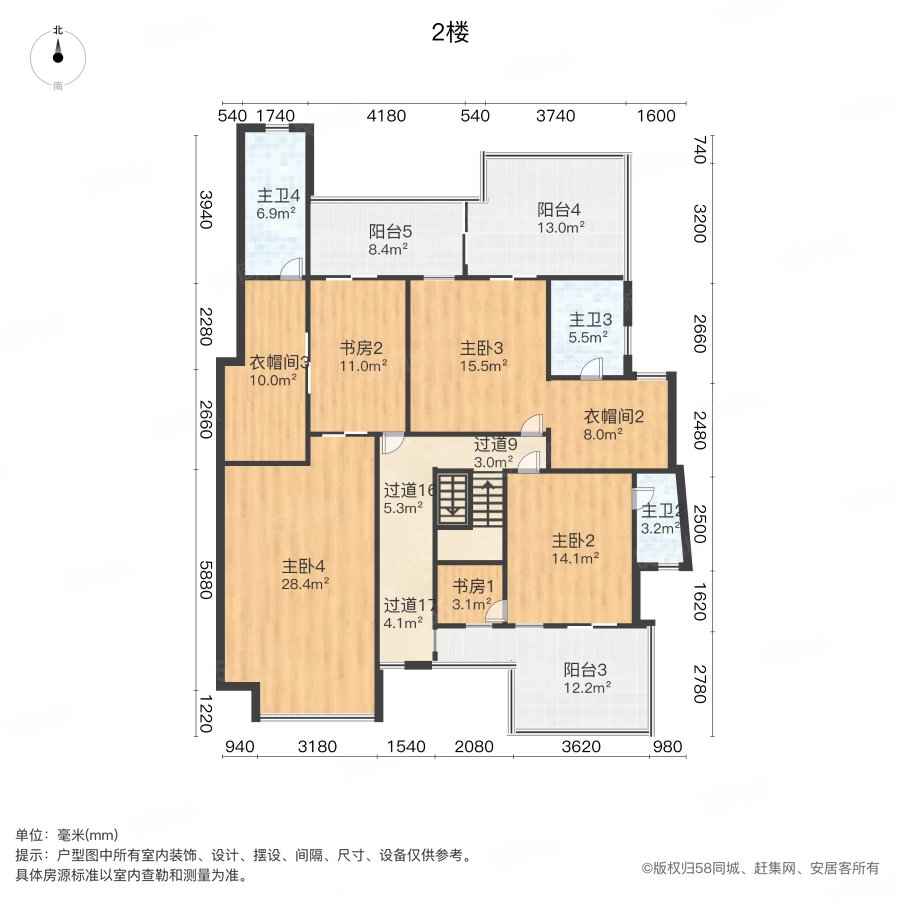 天湖郦都皇座顶层复式直降200万急售送车位价格可议