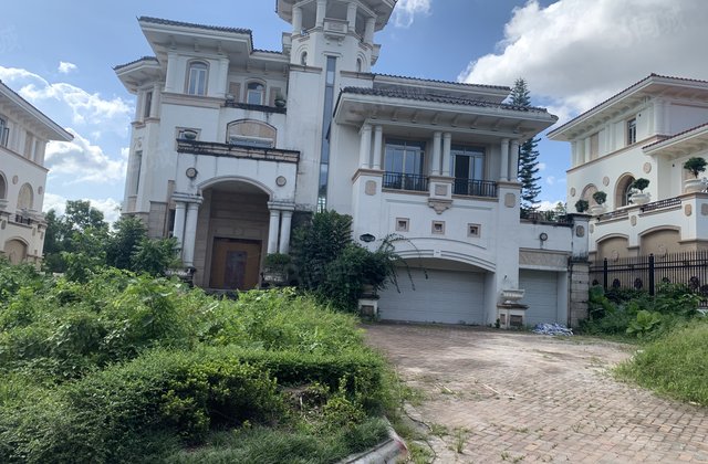 全海景(一本证,上下5层,实用很高)万科天琴湾别墅