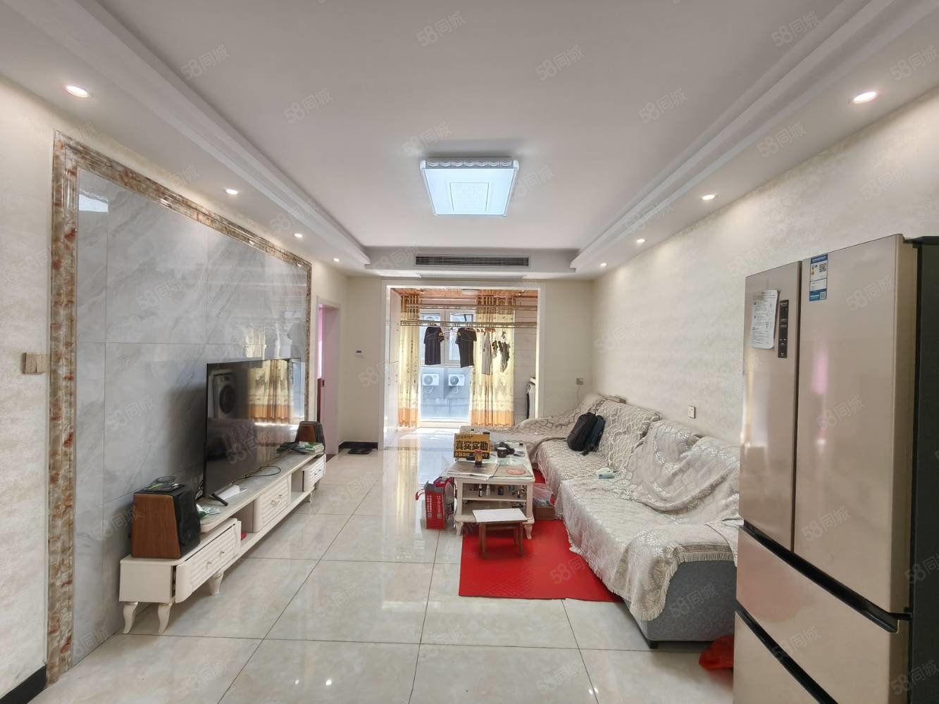 南北世纪城3室2厅1卫100㎡南北58万