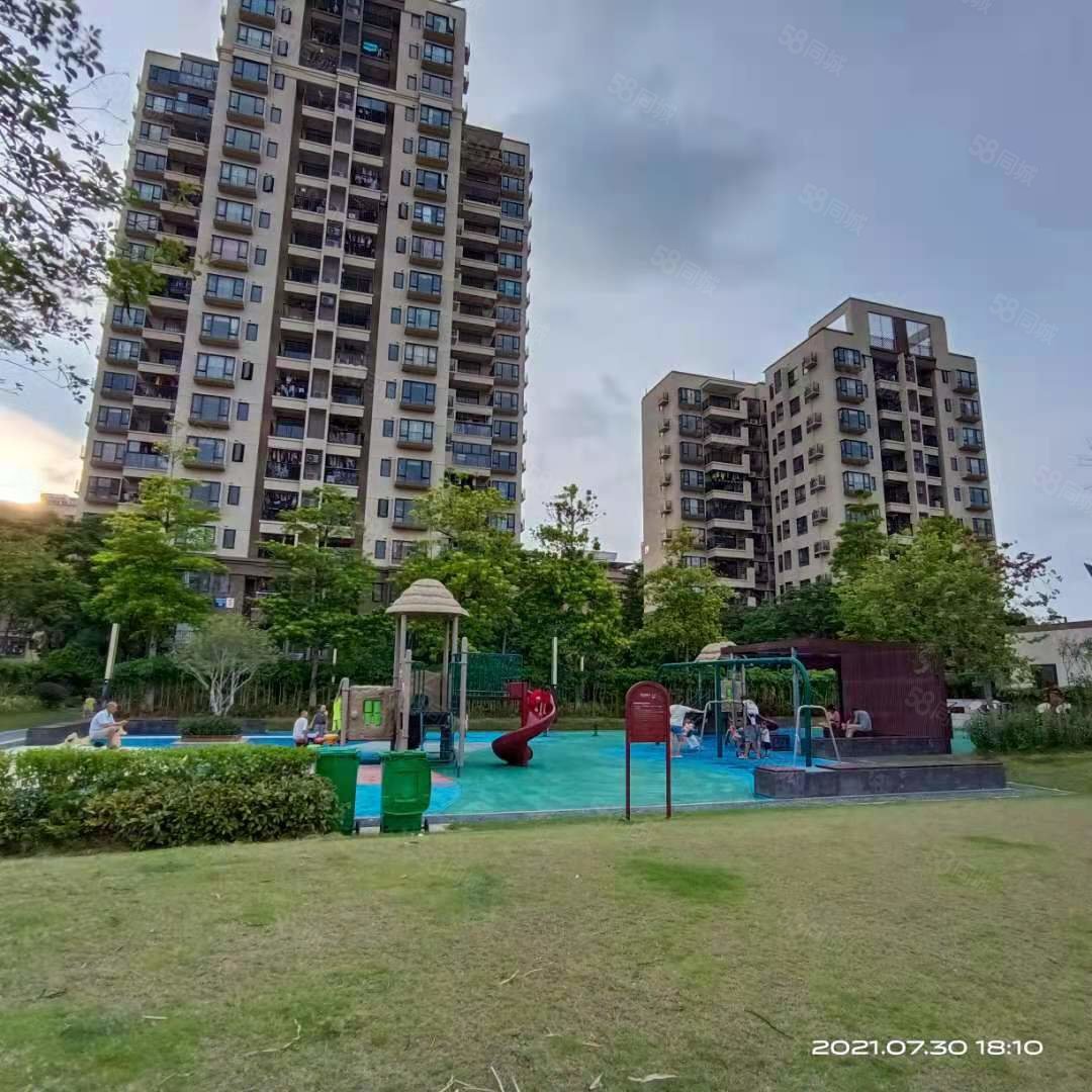 万科湖畔花园华为旁看湖自住86平三房出售价格可砍