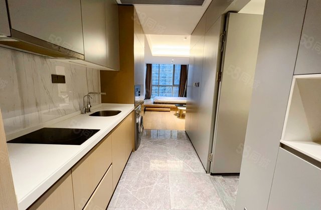 招商大魔方玺悦(商住楼)1室1厅47.36㎡60万二手房图片