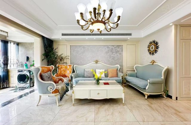 捡  啦 豪装拎包住振华西邻 和园北 御润好家纯洋房 送车储