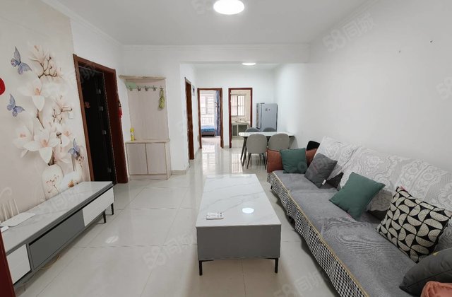 楼下就是光明  ，精装两居，南北通透，送储，阿尔卡迪亚，