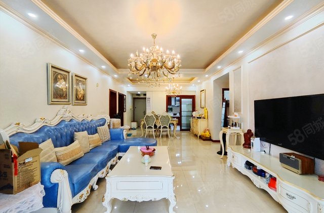 华宇金沙港湾(B区)3室2厅126㎡105万二手房图片