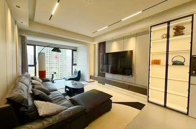 中铁骑士府邸3室2厅90㎡126万二手房图片