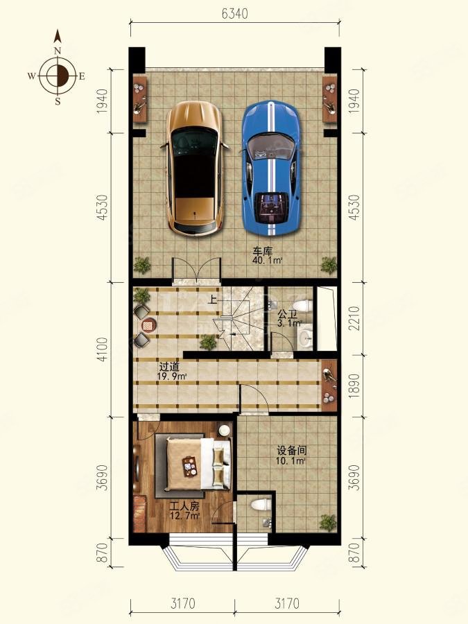精装保养好!户型方正!视野无阻,紫玉山庄