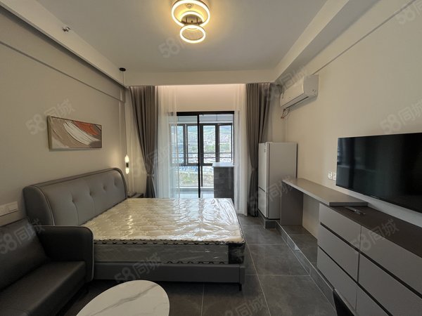 【多图】协信车时光(商住楼),李家沱租房,精装修!