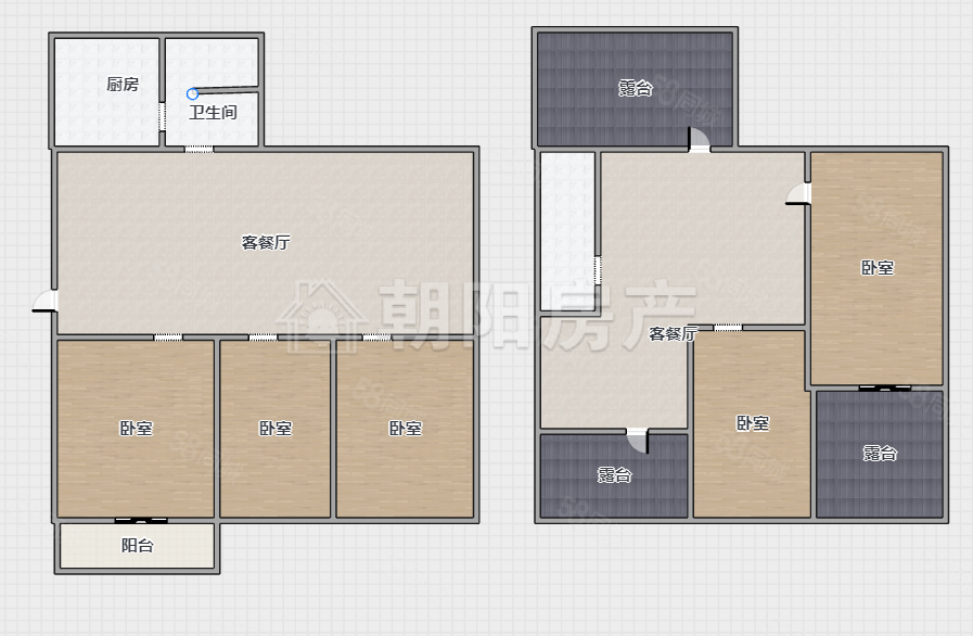 建设村C区5室2厅1卫157㎡南12万