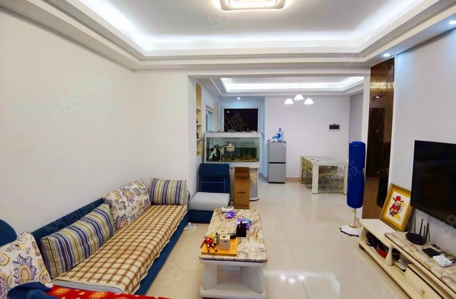 龙城国际一期2室2厅86.34㎡110万二手房图片