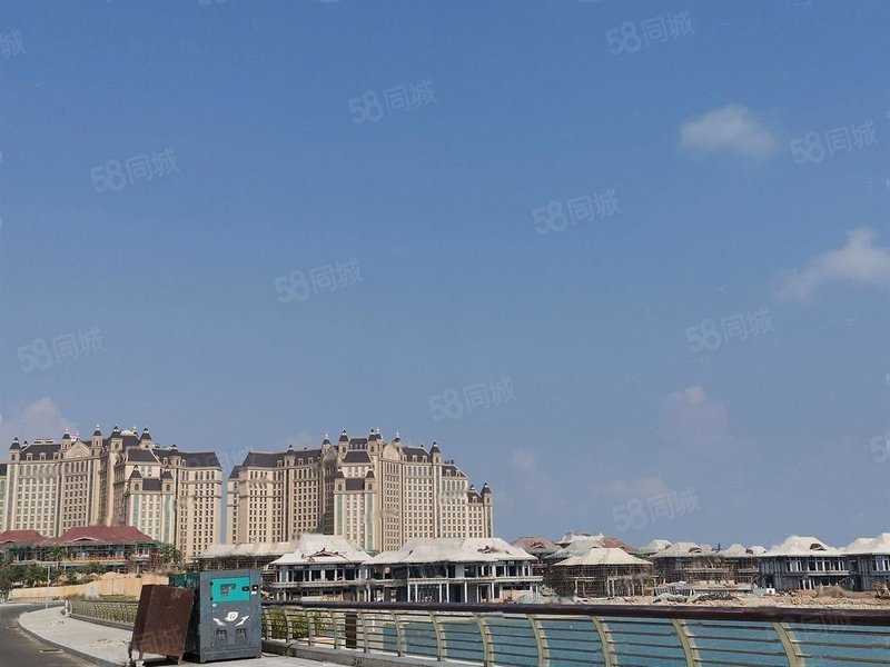 外地可买,海南儋州海花岛,一线海景房,精装复式,南北通透